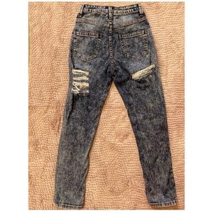 Fashion Nova high waisted jeans